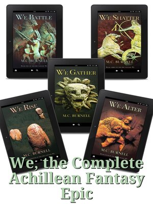 cover image of We, the Complete Achillean Fantasy Epic